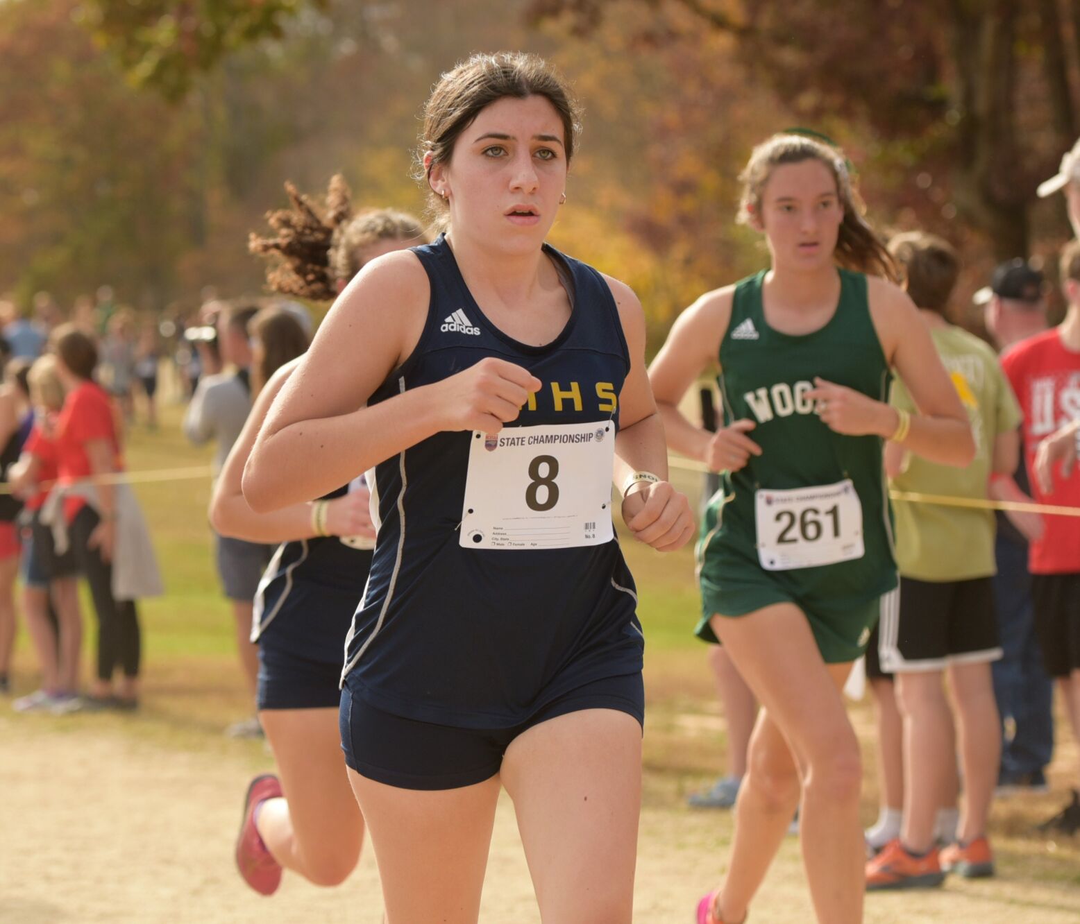 1A NCHSAA cross country championships